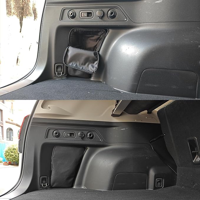 Trunk Upgrade, Trunk Organizer Pocket Bag, Trunk Cubby Storage bag, Cargo side pocket For Subaru Forester SK 2024 2023 2022