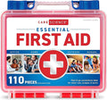Care Science First Aid Kit, 110 Pieces | Professional Use for Travel, Work, School, Home, Car, Emergency, Survival, Camping, 
