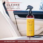 Leather Honey Leather Cleaner Spray: UV Protectant, Non-Toxic & Made in the USA Since 1968. Cleans & Protects Leather, Faux &