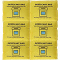 100g Rechargeable Desiccant Silica Gel Beads Pack Lab Desiccants Bag Rechargeable Moisture Absorbing for Storage Bins and