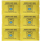 100g Rechargeable Desiccant Silica Gel Beads Pack Lab Desiccants Bag Rechargeable Moisture Absorbing for Storage Bins and
