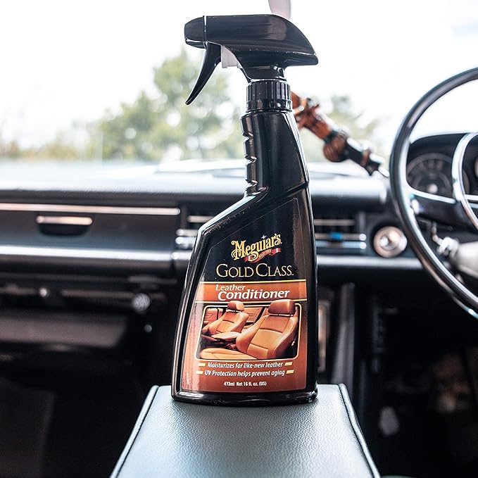 Meguiar's G18616EU Gold Class Leather Conditioner Leather Protectant 473ml