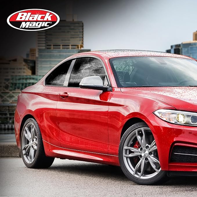Black Magic Select 20% VLT Tinted Window Film, Scratch-Resistant Tint for Car Windows — Black