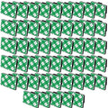 ROVE Adhesive Cable Clips – Universal Wire Holder Clamps for Car Dash Cam Cables & USB Cords, No Residues and Damage, Suitable for Inside The car (50-Pack)