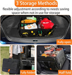 YOSRTER for Dodge Charger Durango Challenger Ram Car Trunk Organizer Collapsible Storage Box with Handle Foldable Lid Non