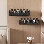 Belt Organizer for Drawer - Bamboo Belt Storage Organizer | Belt Rack for Closet Wall Mount Men Women Tie Sock Bra Scarf Ribb