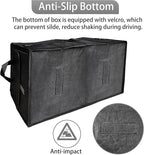 YOSRTER for Dodge Charger Durango Challenger Ram Car Trunk Organizer Collapsible Storage Box with Handle Foldable Lid Non