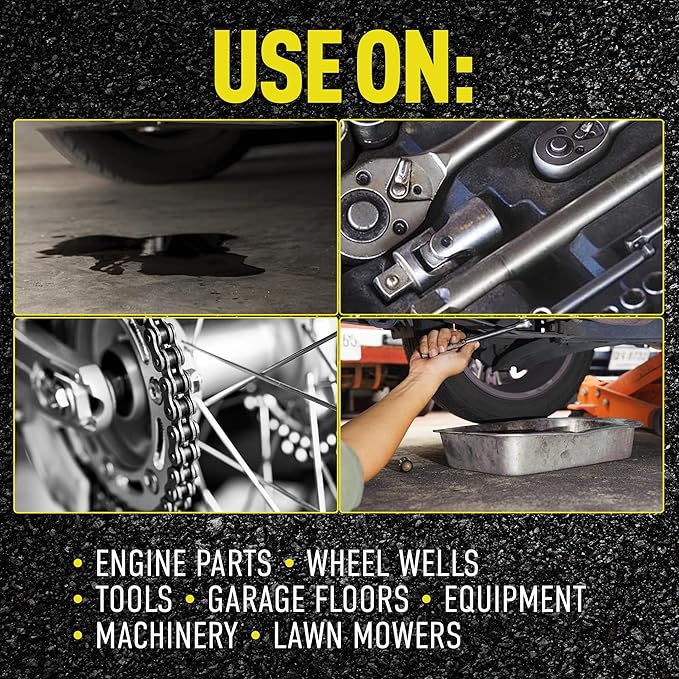 CLR Automotive Sprays (Grease, Tar, & Oil Automotive Cleaner)