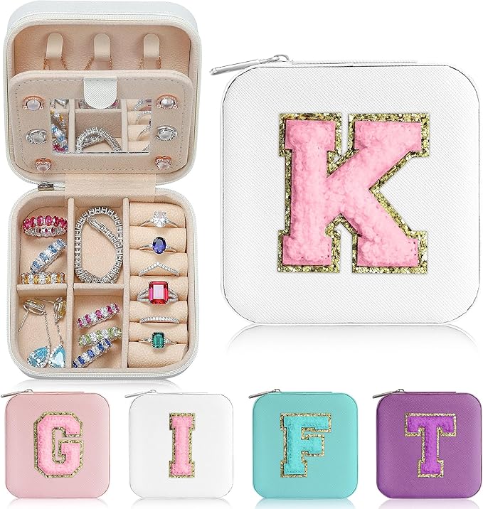Parima Mom Gifts - Gifts for Women, Personalized Jewelry Case Jewelry Boxes for Women Birthday Gift for Mother Travel Gift fo