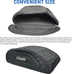 EasyGoProduct Aerodynamic Car Rooftop Cargo Carrier Bag - Soft Roof Top Luggage Bag for All Vehicles SUV with/Without Rack � Hard Sides - 4 Adjustable Straps � 8 Cubic Feet - Fold Flat Storage Bag