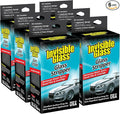 Invisible Glass 91411-6PK Glass Stripper – Hard Water Spot Remover – Strips Coatings, Waxes, Oils & Road Film – Preps Windshi
