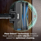 Shark PowerPro Reveal Plus Cordless Vacuum, FloorDetect & Dirt-Reveal Technology, HEPA Filter, Carpet & Hard Floor, Rechargea