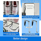 over the door shoe organizer,2025 upgraded,shoe organizer,35 Huge pockets,over door shoe organizer,Store size 13 shoes,shoe o