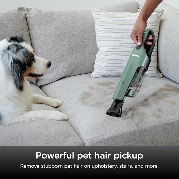 Shark UltraCyclone Pro Cordless Handheld Vacuum, Powerful Suction, Handheld Vacuum for Car & Home, Crevice Tool, Scrubbing Br