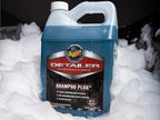 Meguiar's Shampoo Plus, Lubricating Car Wash Soap Lifts Dirt and Grime Off Car Surfaces, Cleans Paint Without Swirling or Scr
