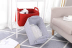 Storage Basket Felt Storage Bin Collapsible& Convenient Box Organizer with Carry Handles for Office Bedroom Closet Babies Nur