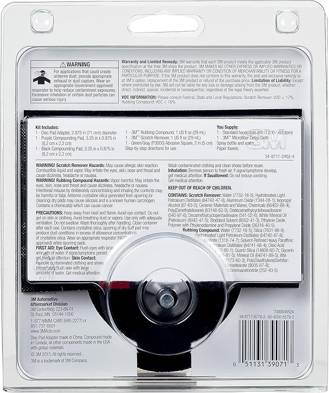 3M Scratch Removal System, 39071, 1 Kit