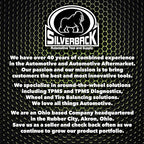 Silverback Hi-Visibility Green Dual Foot Commercial Truck Tire Pressure Gauge, Recalibratable. Heavy Duty Stick Gauge with Black Metal Bar, Range 10-150 PSI in 2 PSI Increments.