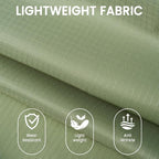 BAGAIL 6 Set Ultralight Compression Packing Cubes Packing Organizer for Travel Accessories Luggage Suitcase Backpack