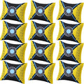4.4 oz/125g Rechargeable Desiccant Packs Dehumidifier Bag - 12 Pack - Moisture Absorbers For Safes, Car, Bathroom, Storage - 