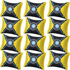 4.4 oz/125g Rechargeable Desiccant Packs Dehumidifier Bag - 12 Pack - Moisture Absorbers For Safes, Car, Bathroom, Storage - 