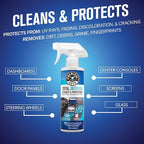 Chemical Guys Total Interior Cleaner & Protectant – Chemical Guys Interior Cleaner, Cleans & Protects Leather, Vinyl, Plastic