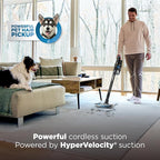 Shark PowerPro Reveal Plus Cordless Vacuum, FloorDetect & Dirt-Reveal Technology, HEPA Filter, Carpet & Hard Floor, Rechargea