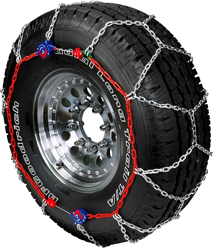 SCC Peerless 0232105 Auto-Trac Light Truck/SUV Tire Traction Chain - 2 Count (Pack of 1)