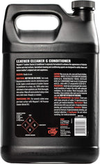 Meguiar's Professional Leather Cleaner & Conditioner D18001-1 Gallon Leather Cleaner & Conditioner Specifically Formulated fo