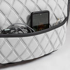 FH Group Car Seat Cushion – Neosupreme Single Front Seat Cover with Front Pockets, Airbag Compatible, Universal Fit Car Seat 