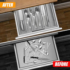 Kitchen Silverware Drawer Organizer and Storage Best Grandpa Grandfather Elder Men Father Day Grandparents Great Papaw Peepaw