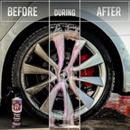 Adam's Polishes Wheel & Tire Cleaner 16oz - Professional All in One Car Wash Wheel Well Cleaning Spray for Car Detailing | Sa