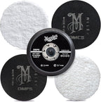 Meguiar's DA Microfiber Correction System 5" Starter Car Detailing Kit, Complete Paint Correction Kit with Cutting Discs, Backing Plate, Correction Compound, Finishing Wax, and More
