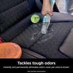 Shark StainStriker HairPro Portable Carpet, Upholstery & Area Rug Cleaner, Stain, Hair & Odor Remover, 3 Tools & dual activat