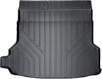 Auxko All Weather Cargo Liner Fit for Subaru Forester 2026 2025-2019 (not for Hybrid) TPE Mat Accessories All Season Guard Odorless Anti-Slip Cargo Mat Black