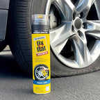 Fix-A-Flat S60369 Aerosol Emergency Flat Tire Repair and Inflator, for X-Large Tires, Eco-Friendly Formula, Universal Fit for
