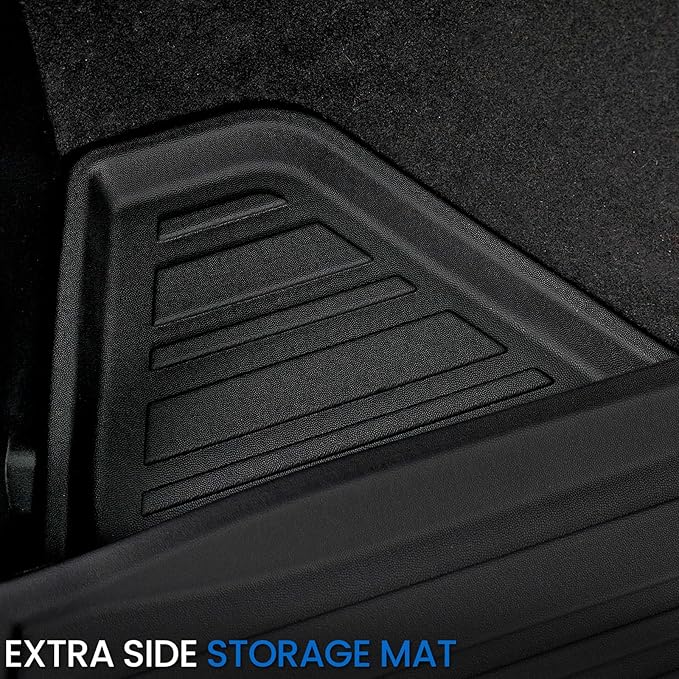 Floor Mats Set for 2017-2025 Mazda CX-5, All Weather TPE Backrest Mat Trunk Mat Cargo Liner Door Sill Guards Accessories for CX5 (Full Mats Set)