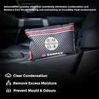 Reusable Car Dehumidifier Bag (4 Pack) Rechargeable Dehumidifier bags for Car, Trucks, and RVs - Prevent Damp & Moisture on