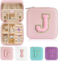 Parima Travel Jewelry Box for Girls Women, Jewelry Organizer Box | Personalized Jewelry Boxes for Women Girls Jewelry Box | N