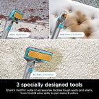 Shark StainStriker HairPro Portable Carpet, Upholstery & Area Rug Cleaner, Stain, Hair & Odor Remover, 3 Tools & dual activat