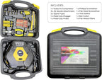 VViViD Deluxe Turbo Tire Compressor Emergency Safety Repair Bundle