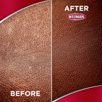 Weiman Leather Cleaner & Conditioner - Cleans, Restores & Protects Leather, UV Protection Prevent Cracking & Fading, For Car 