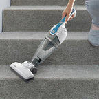 Eureka Corded Stick Vacuum Cleaner for Home Pet Hair, Lightweight Stick Vacuum Cleaner with Powerful Suction for Carpet Tile 