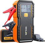 OXILAM 24000mAh Jump Starter for All Gas & Diesel Engines, 10000A Battery Jumper Starter Portable, 12V Jump Box with Quick
