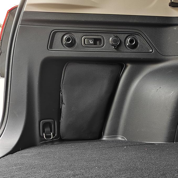 Trunk Upgrade, Trunk Organizer Pocket Bag, Trunk Cubby Storage bag, Cargo side pocket For Subaru Forester SK 2024 2023 2022