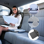 Car Seat Protector MHO+All 2 Pack Auto for Child Baby Car Seats - Large CarSeat Sit Savers Mat with Waterproof 600D Fabric & 
