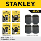 Stanley S4006 4.5" x 6.5" Extra-Strong Anti-Slip Grip Dashboard Gel Pad for Cell-Phone, Tablet, GPS, Keys or Sunglasses, Pack