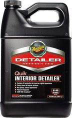 Meguiar's D14901 Detailer Quik Interior Detailer 3.79L safely cleans all interior surfaces
