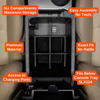 Vehicle OCD - Center Console Organizer for Toyota 4Runner (2010-2024) - Made in USA - SLX112