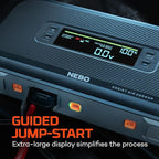 NEBO Assist Air 2500XP+ Jump Starter and Air Compressor | 4-in-1 2500 Amps Car Jump Starter, Air Compressor 150 PSI,